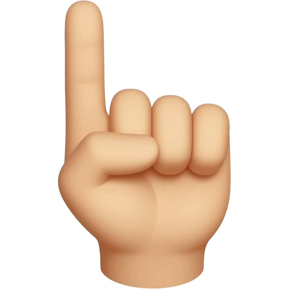 Yvl hand sign emoji