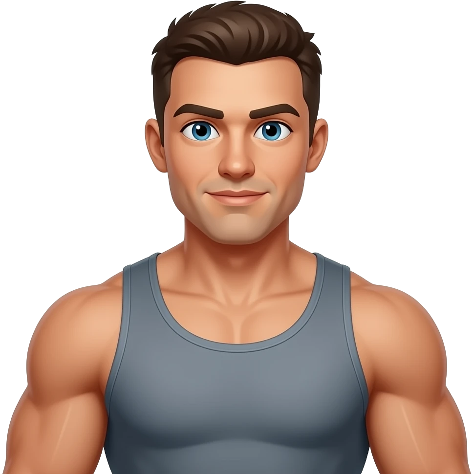 Bodybuilder emoji