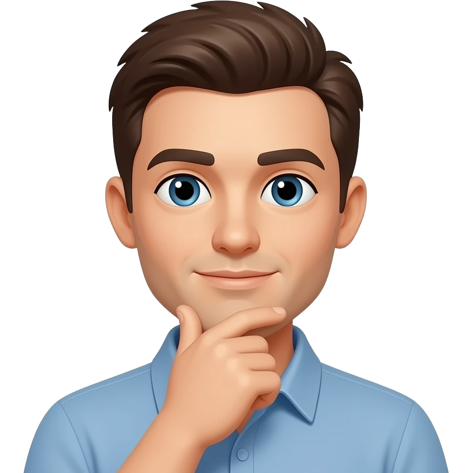 pensando emoji