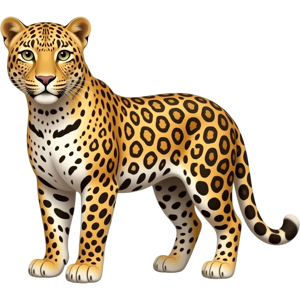 Leopard  heard emoji