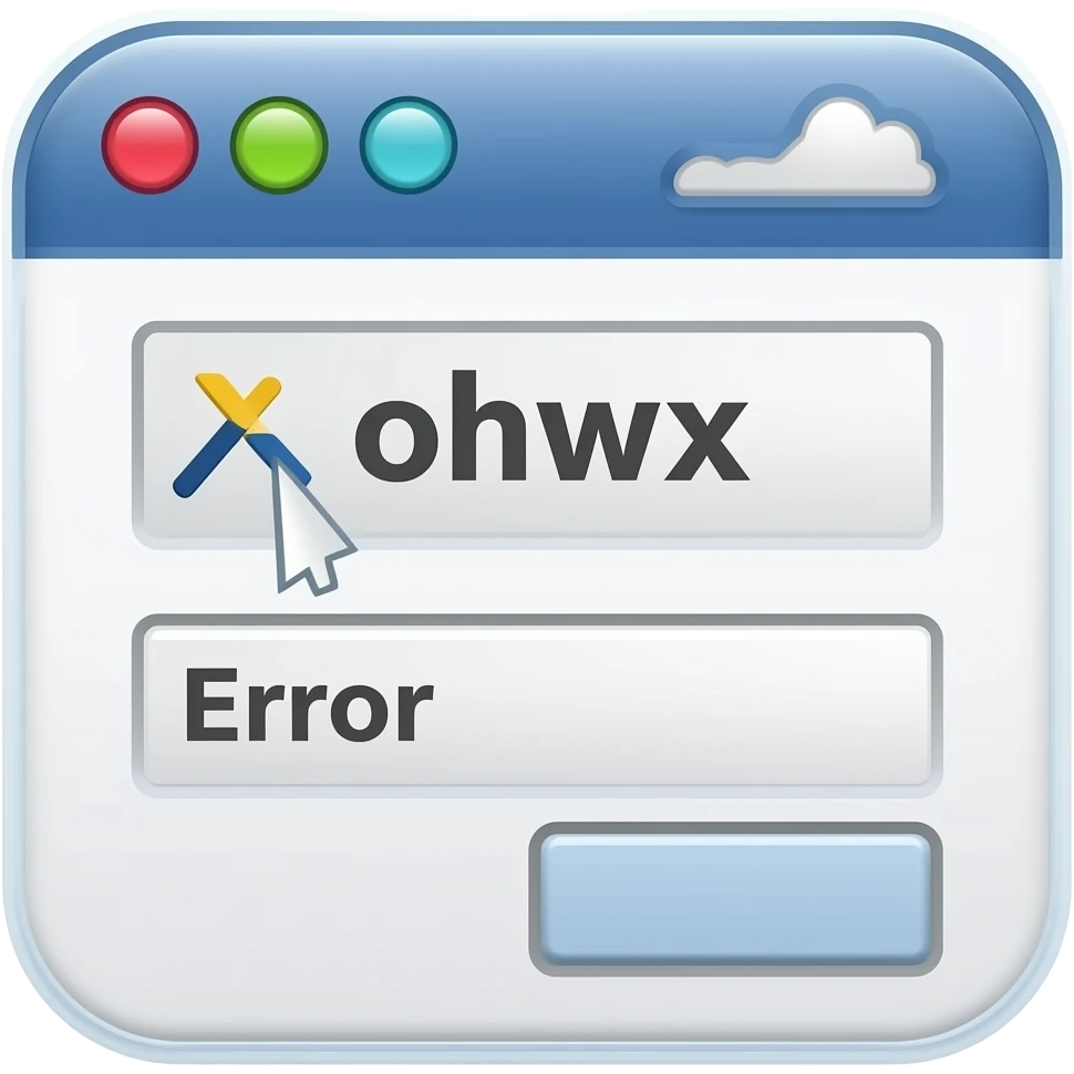 error emoji