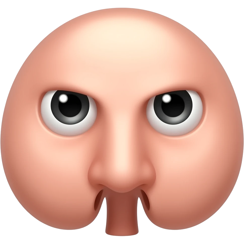testicle emoji