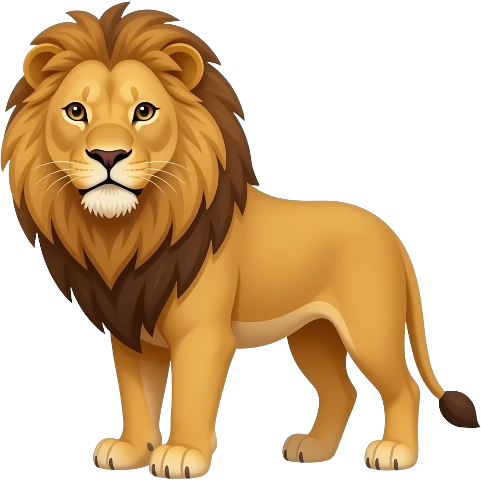 🦁 emoji