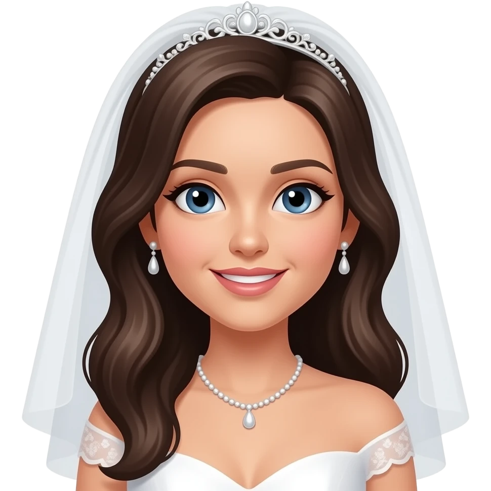 Bride to be emoji