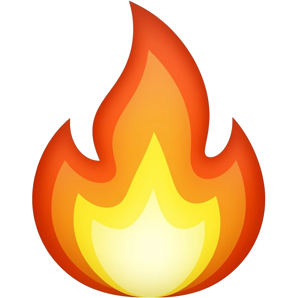 Fire emoji