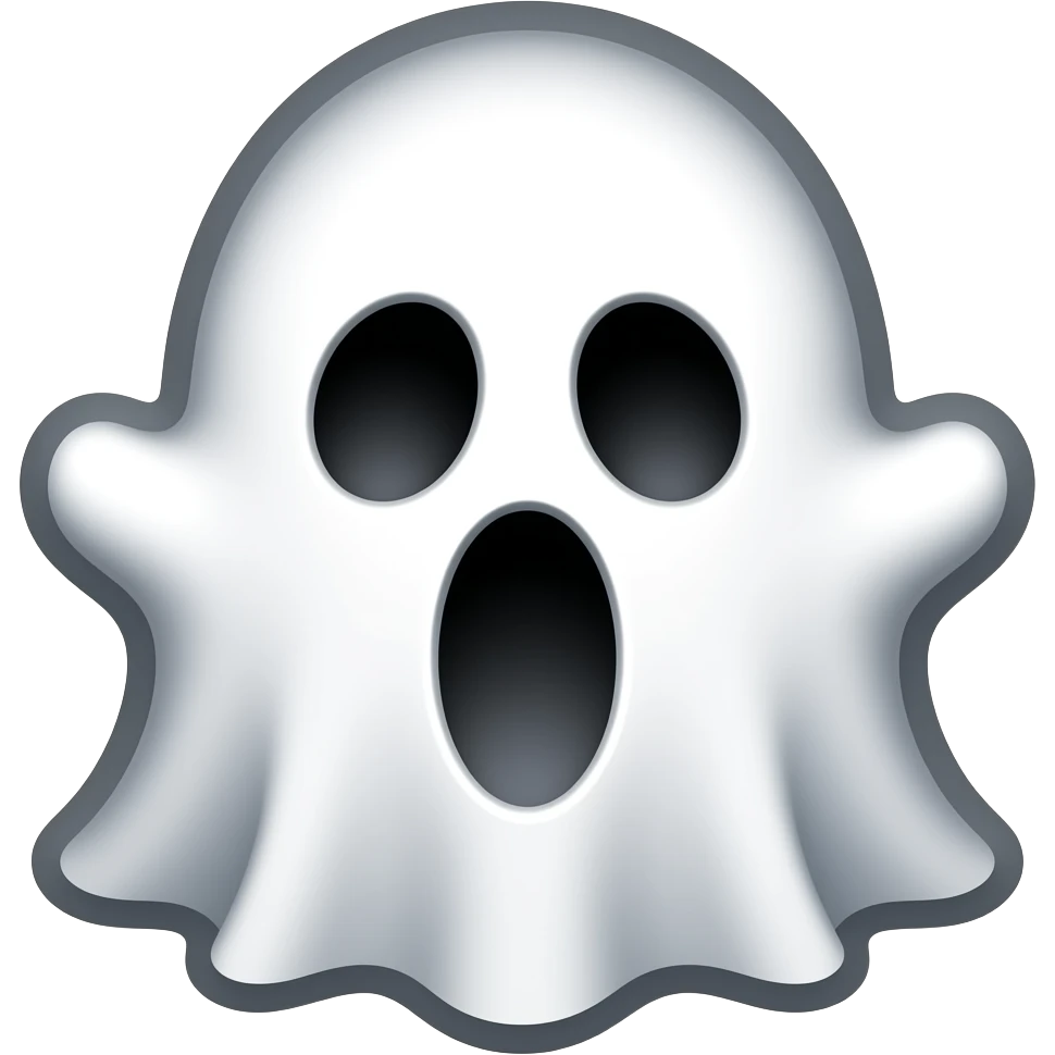 Símbolo de ghostemane emoji