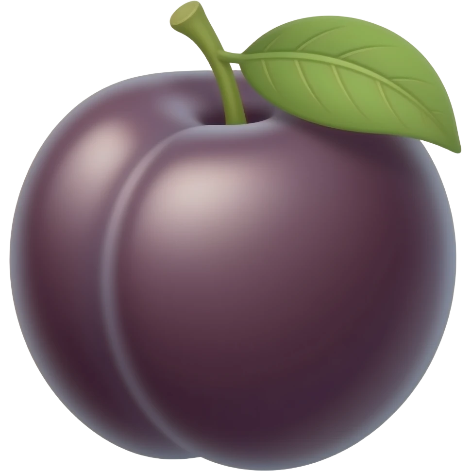 plum emoji