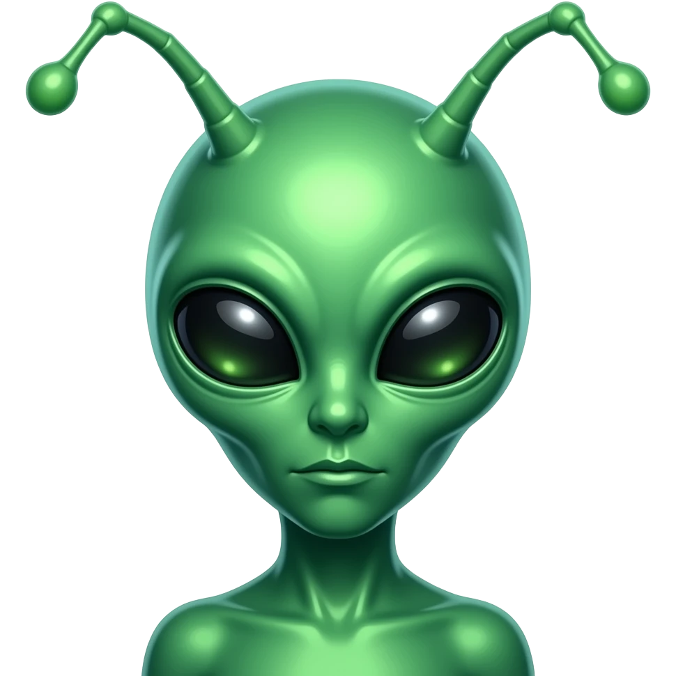 alien emoji