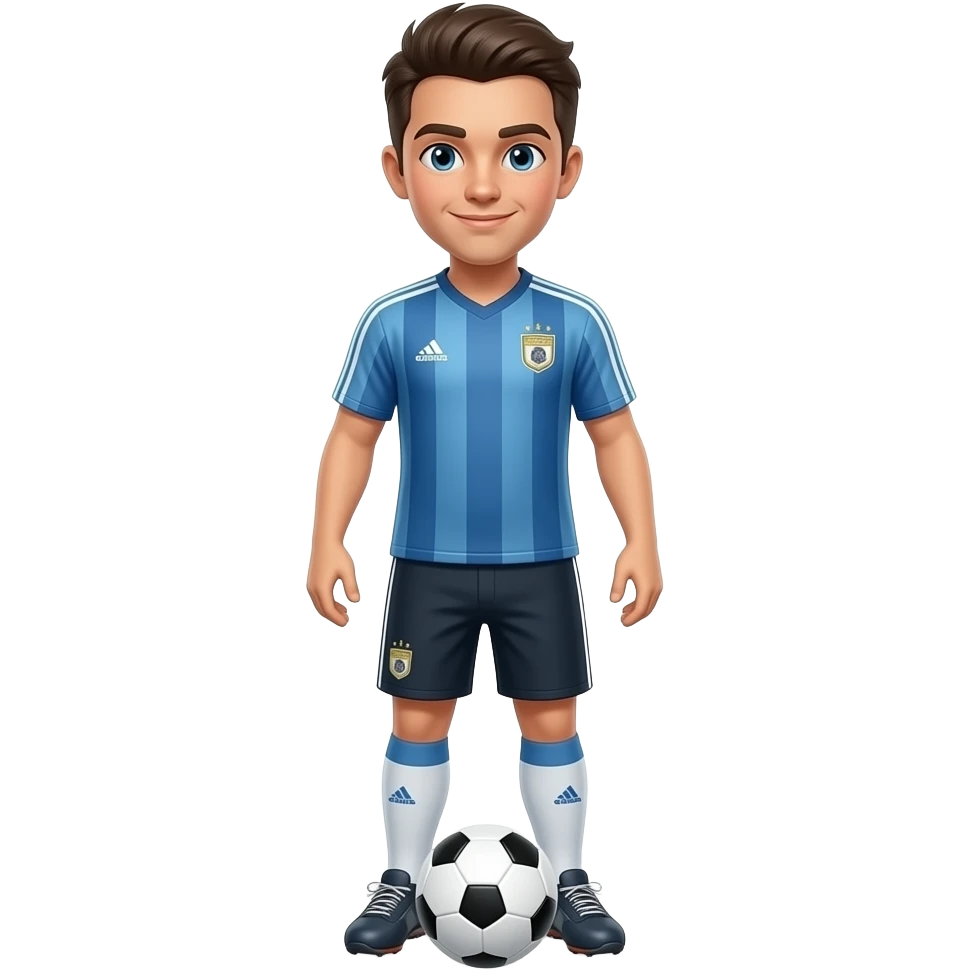 soccer training emoji