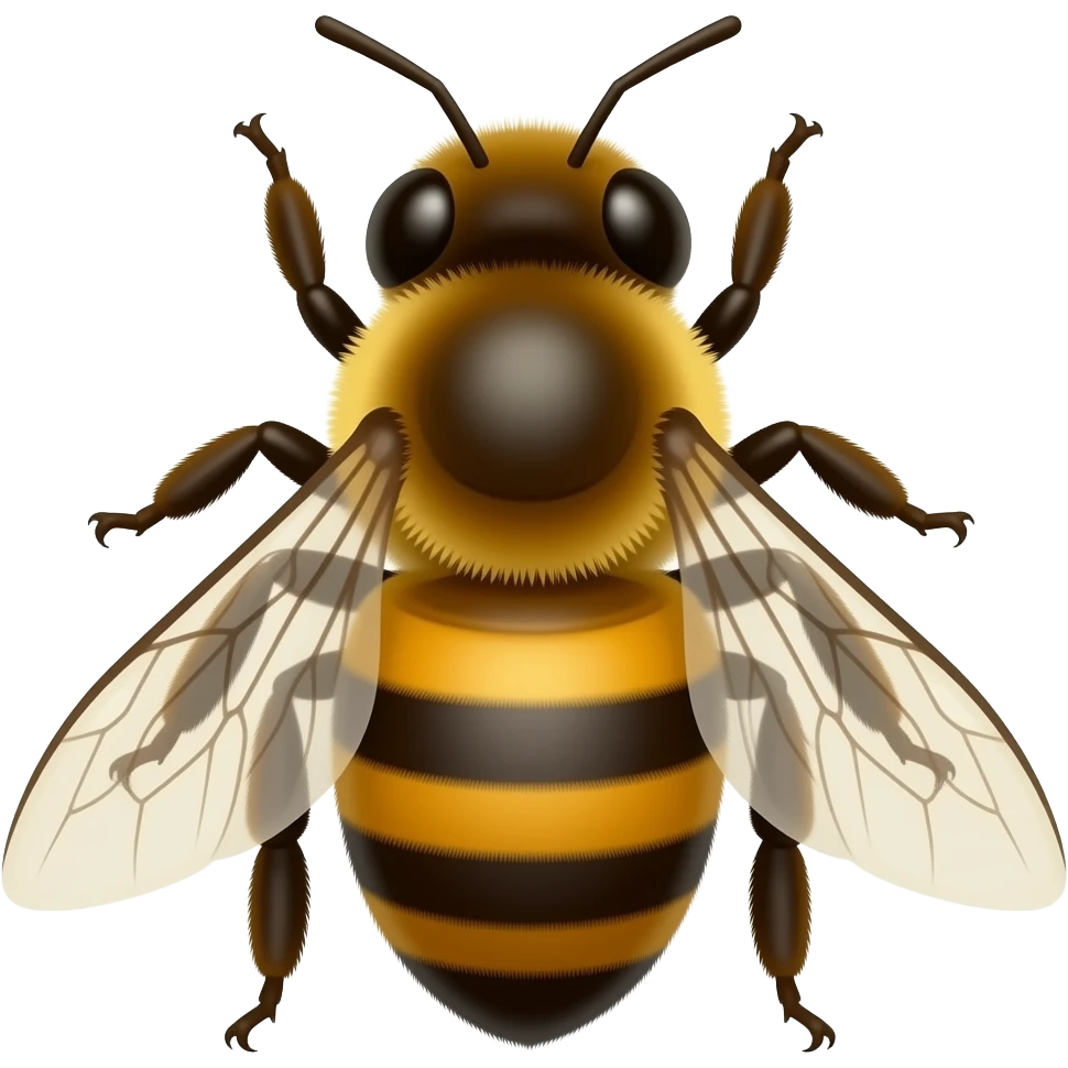 Bee emoji