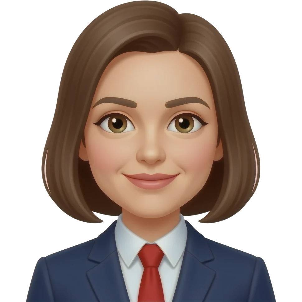 폴란드 출신의 여성 emoji
