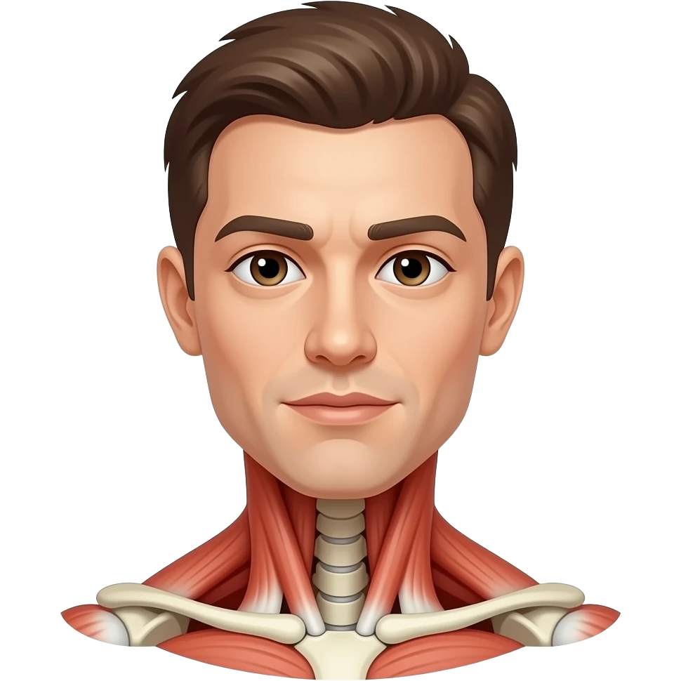 Massage Muscles Mâchoires emoji