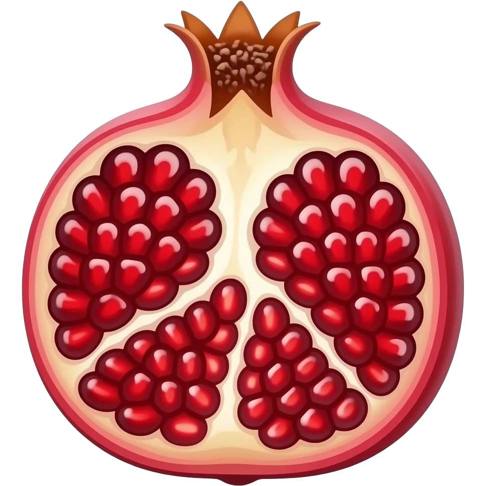 Pomegranate emoji