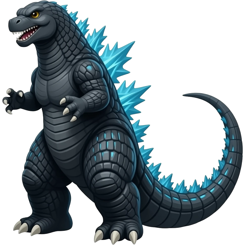 Godzilla emoji