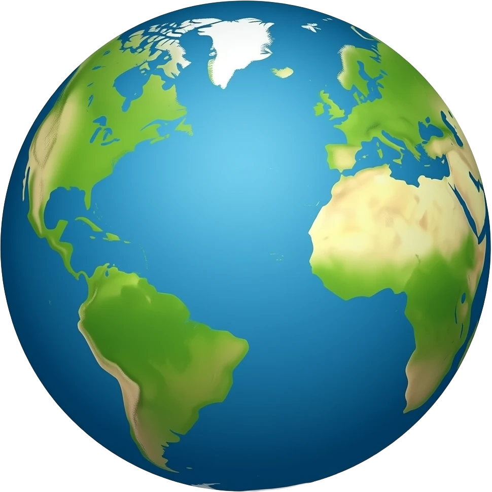 Flat Earth emoji