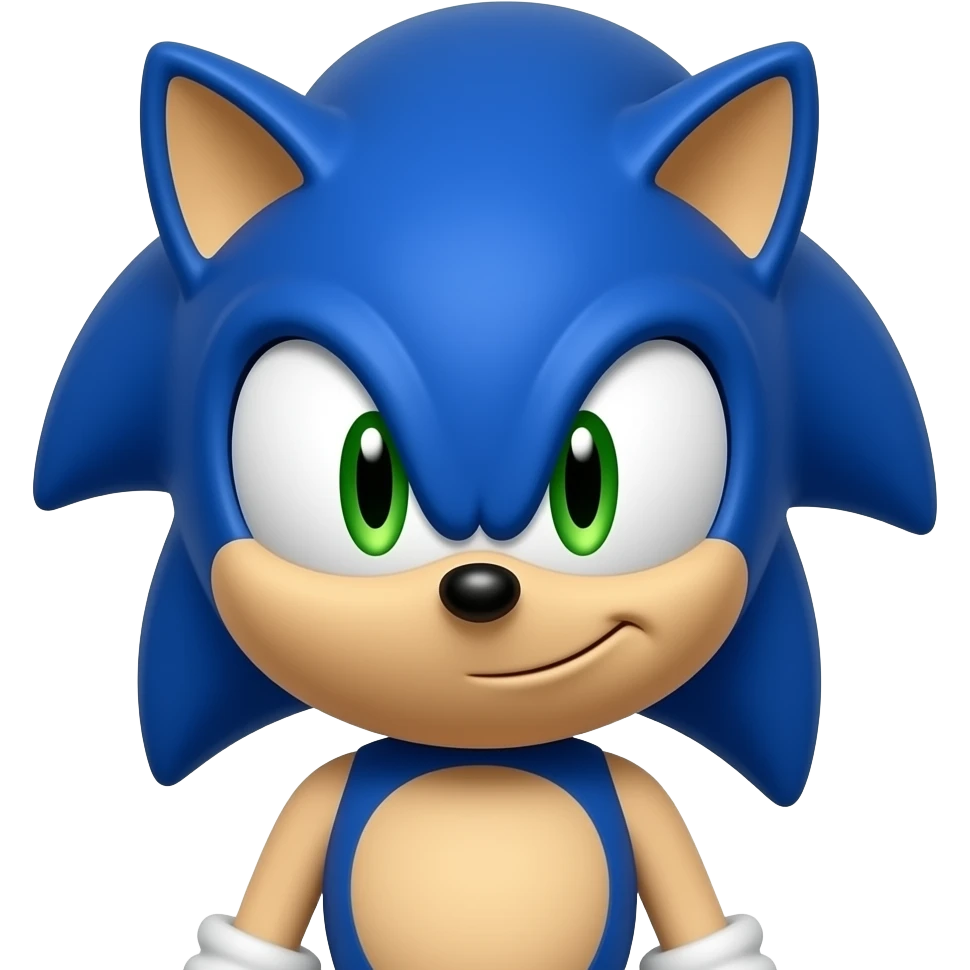 sonic emoji