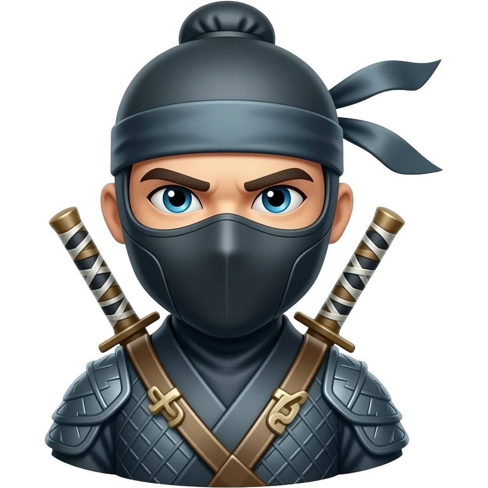 ninja emoji