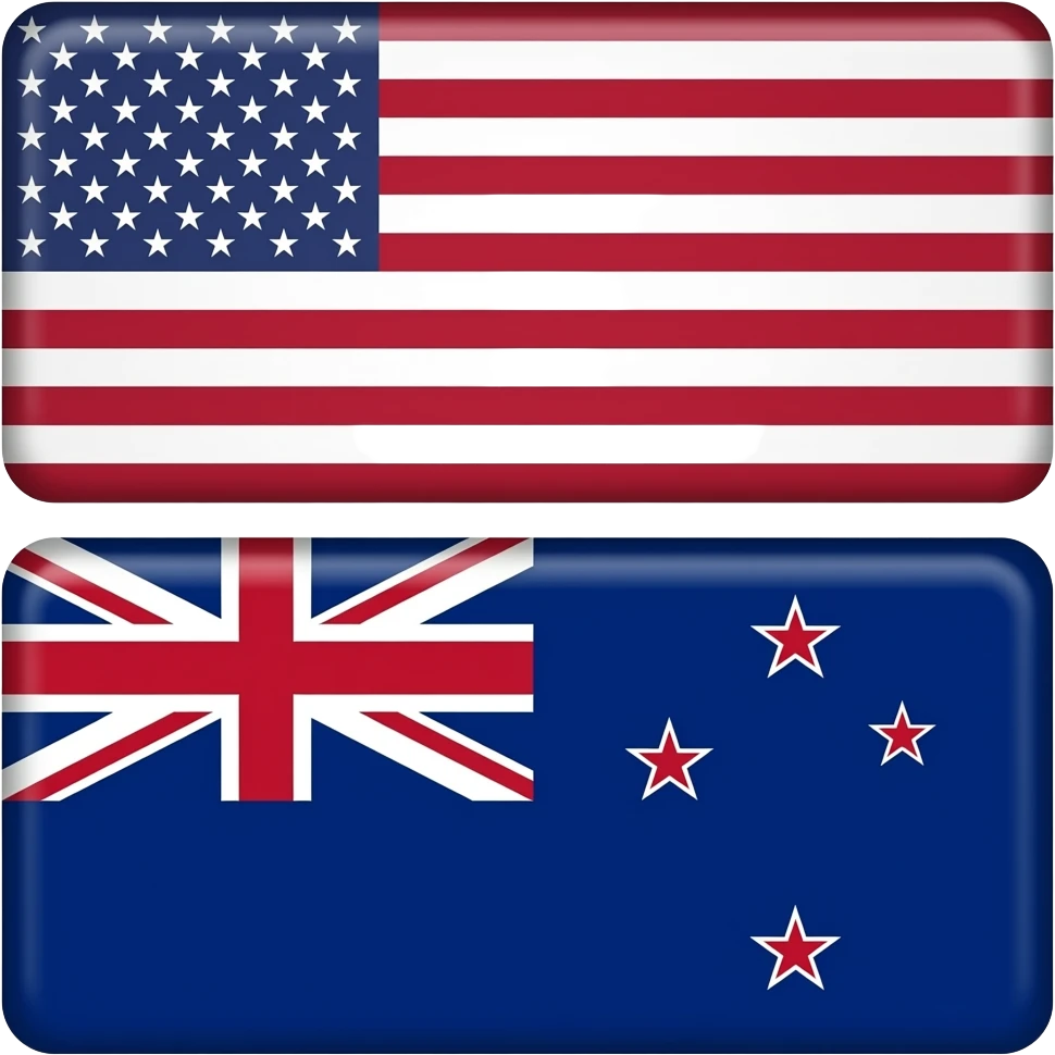 🇺🇸🇳🇿 emoji