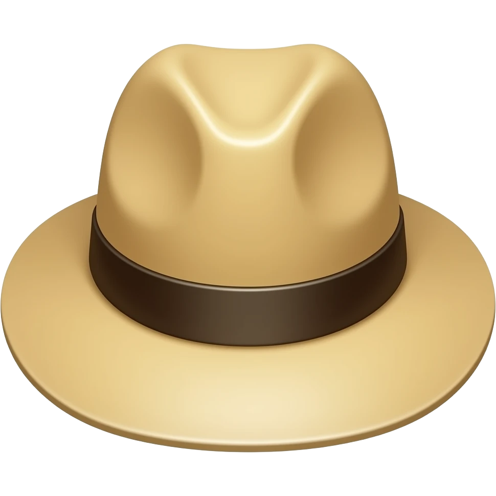 Hat emoji