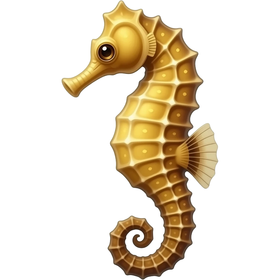 seahorse emoji