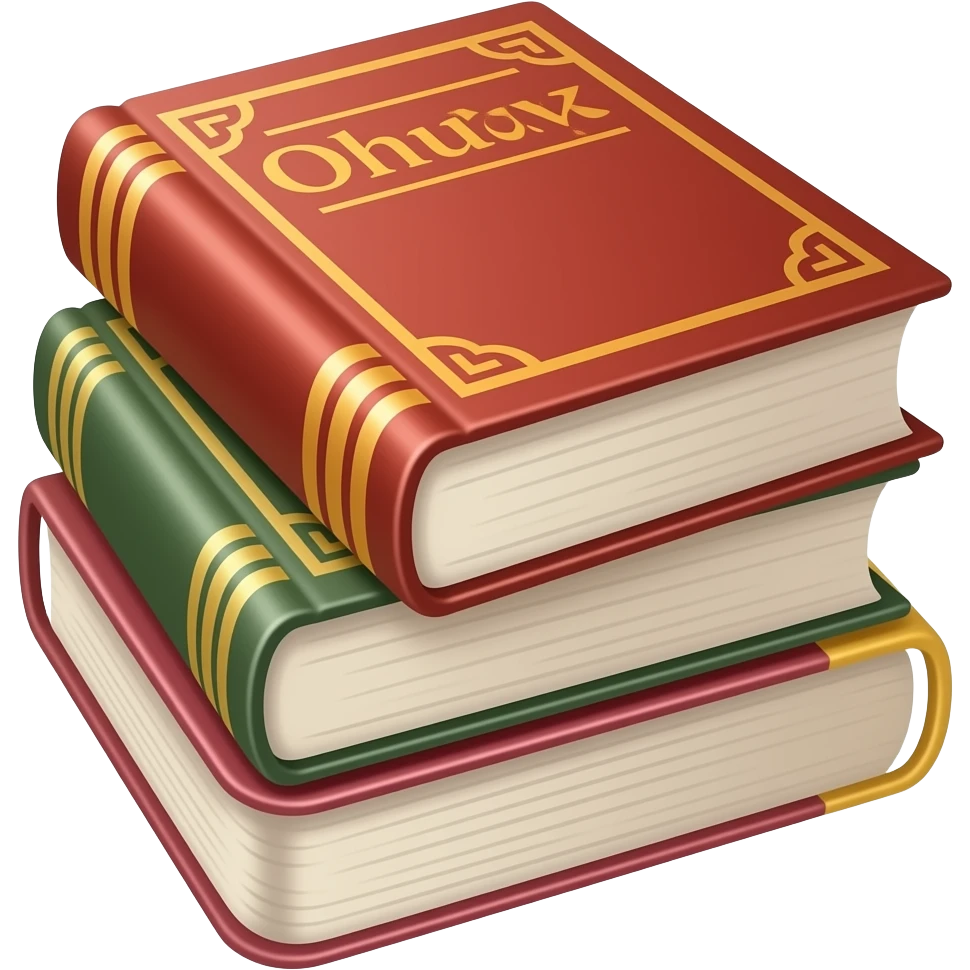 GENERATE EMOJI OF English dictionary emoji