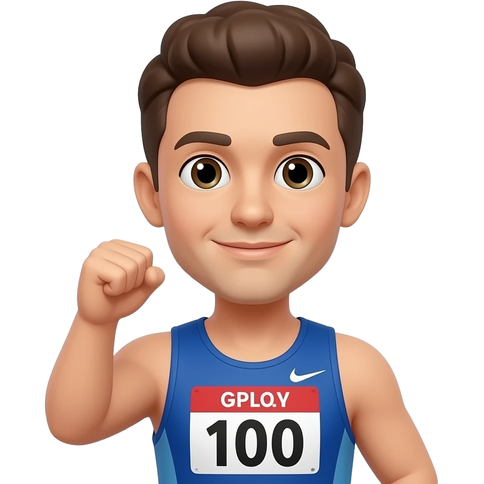 100th place emoji