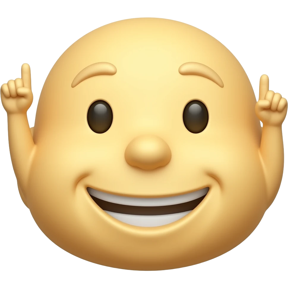 😁👆🏿 emoji