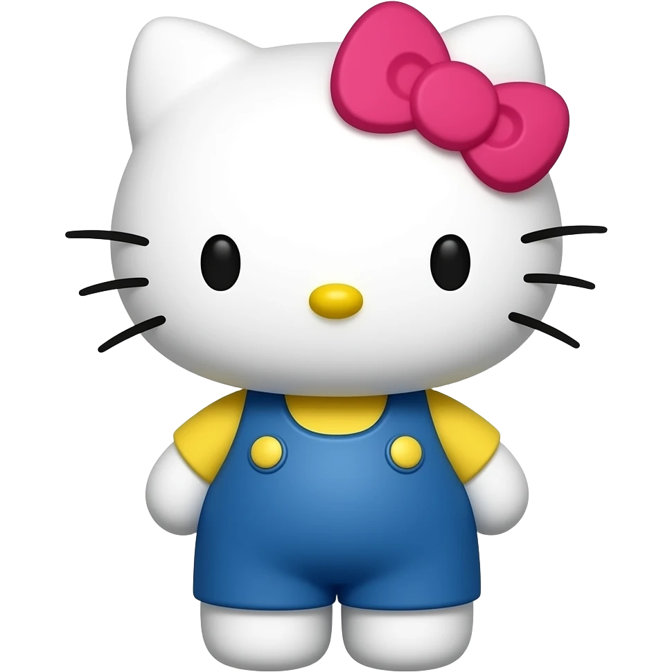 HELLO KITTY emoji