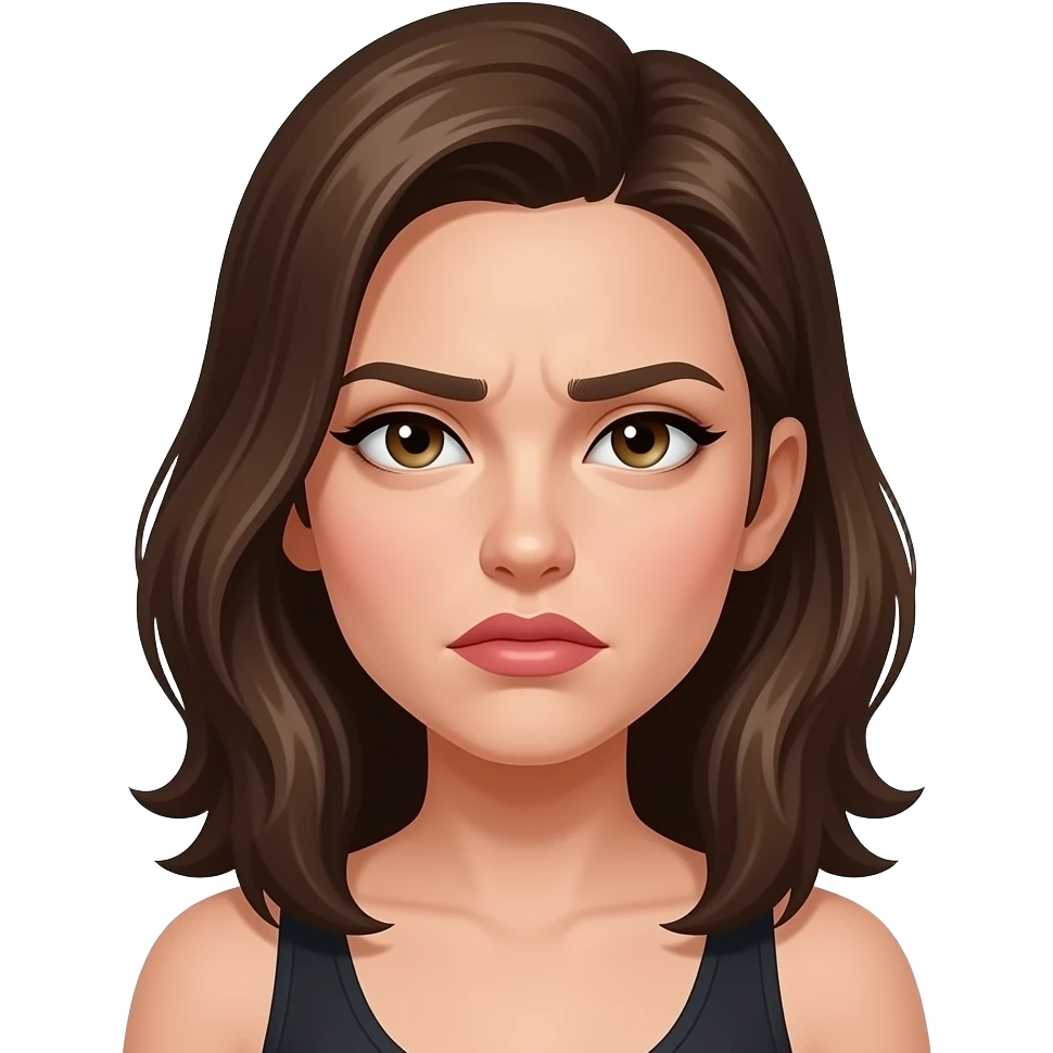 5. Passive Aggressive Girlfriend    Weaponised sarcasm and guilt trips. emoji