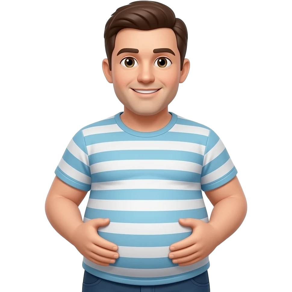 big belly emoji