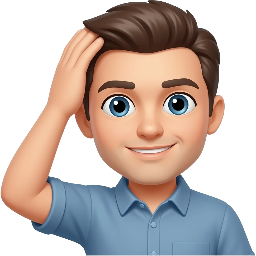 shake head emoji