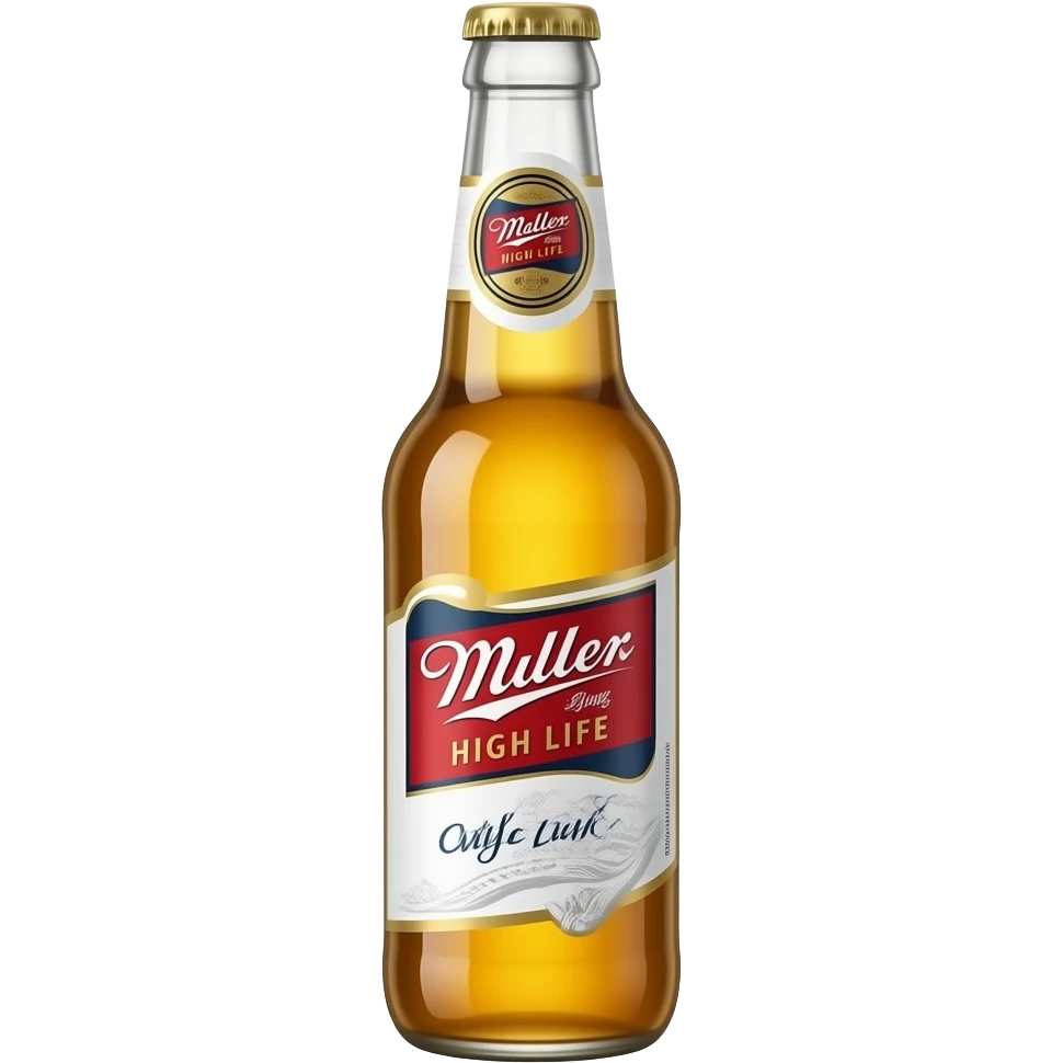 Miller high life emoji
