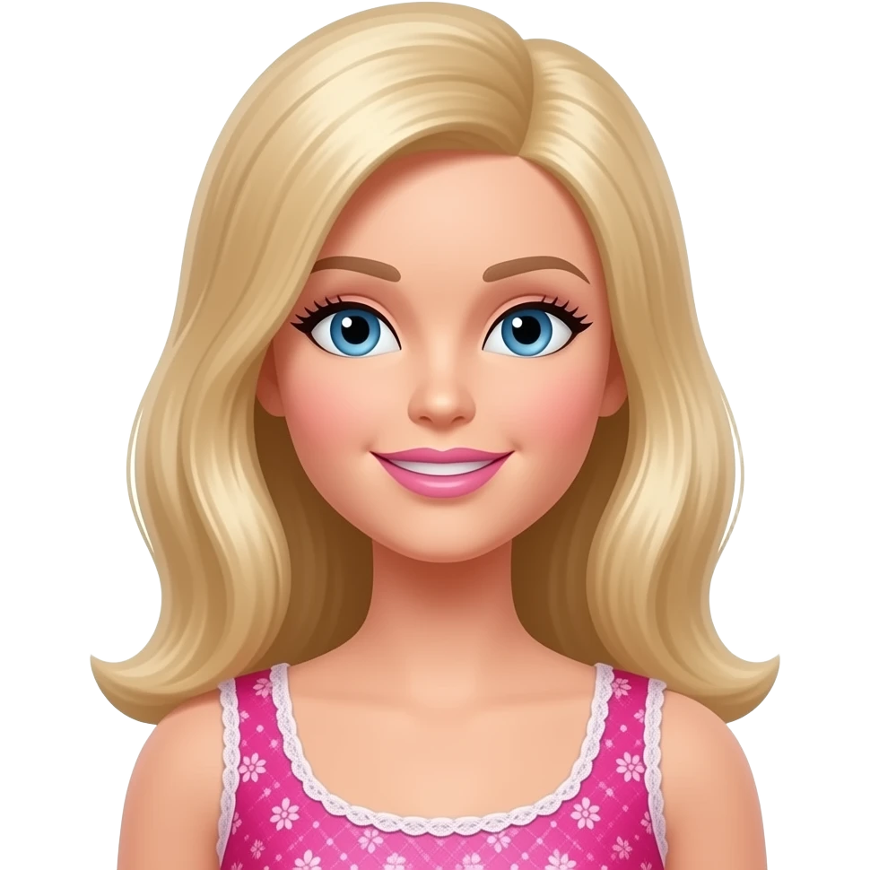 Barbie emoji