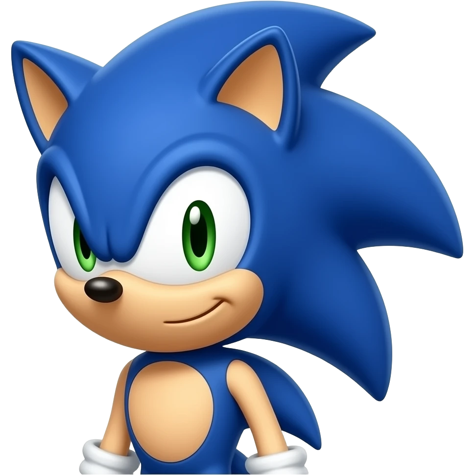 Sonic emoji