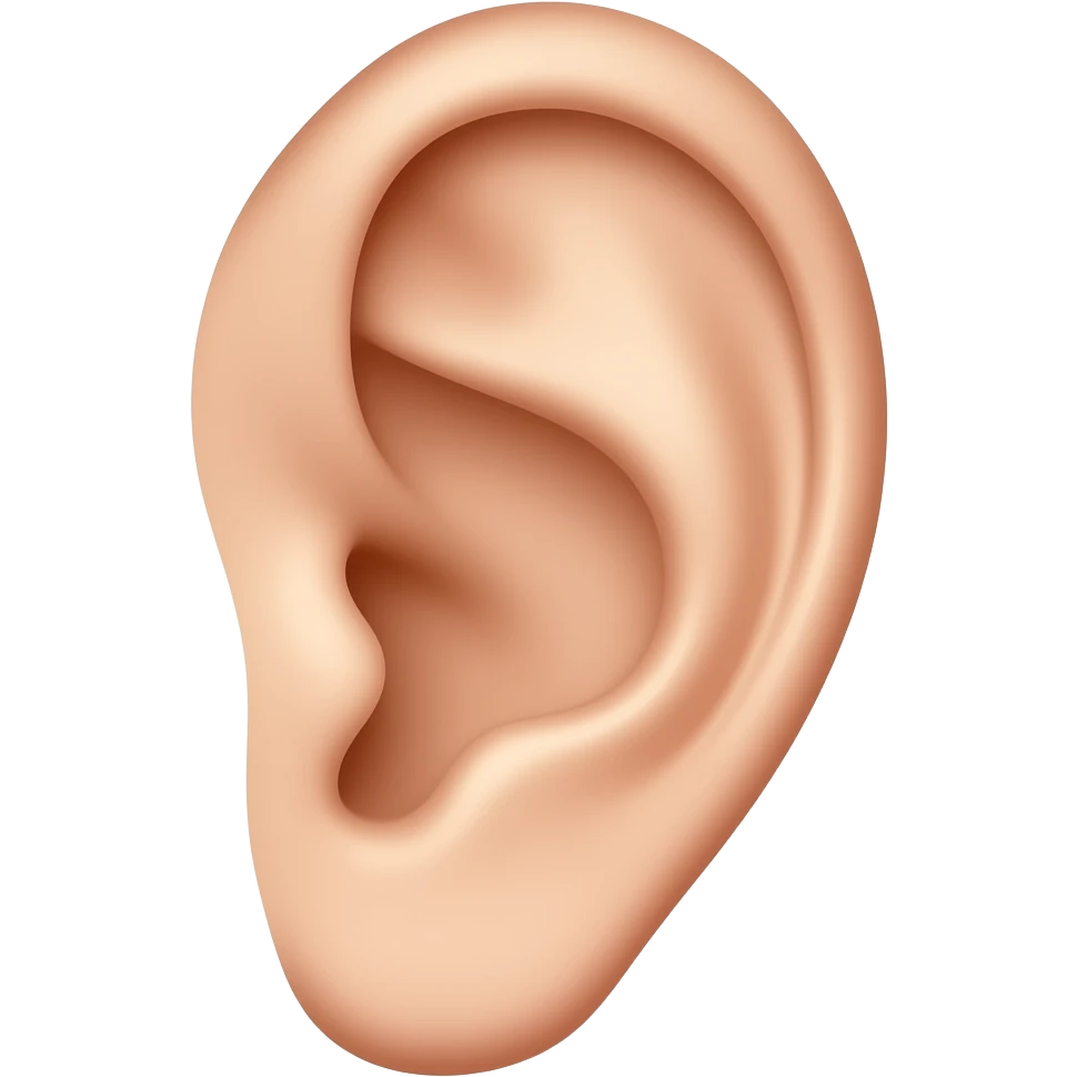 Ear emoji
