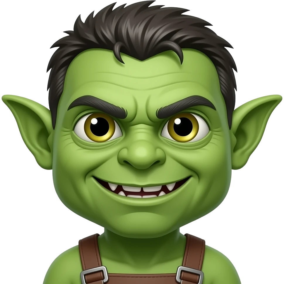 green goblin emoji