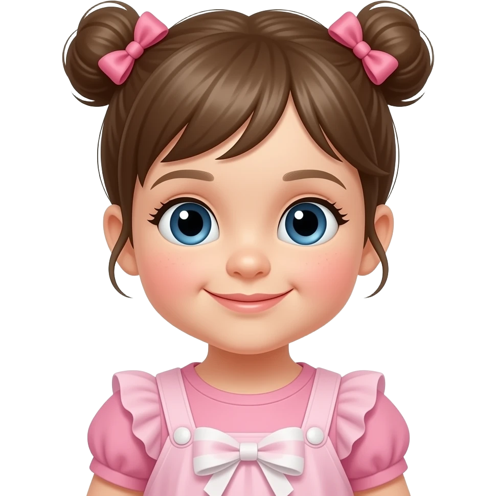 bebe niña emoji