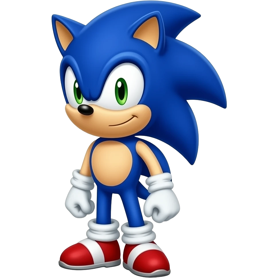 sonic emoji