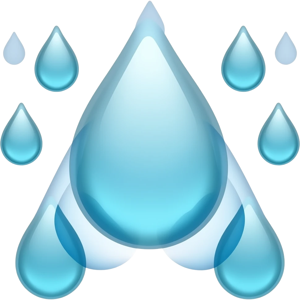 капли воды emoji