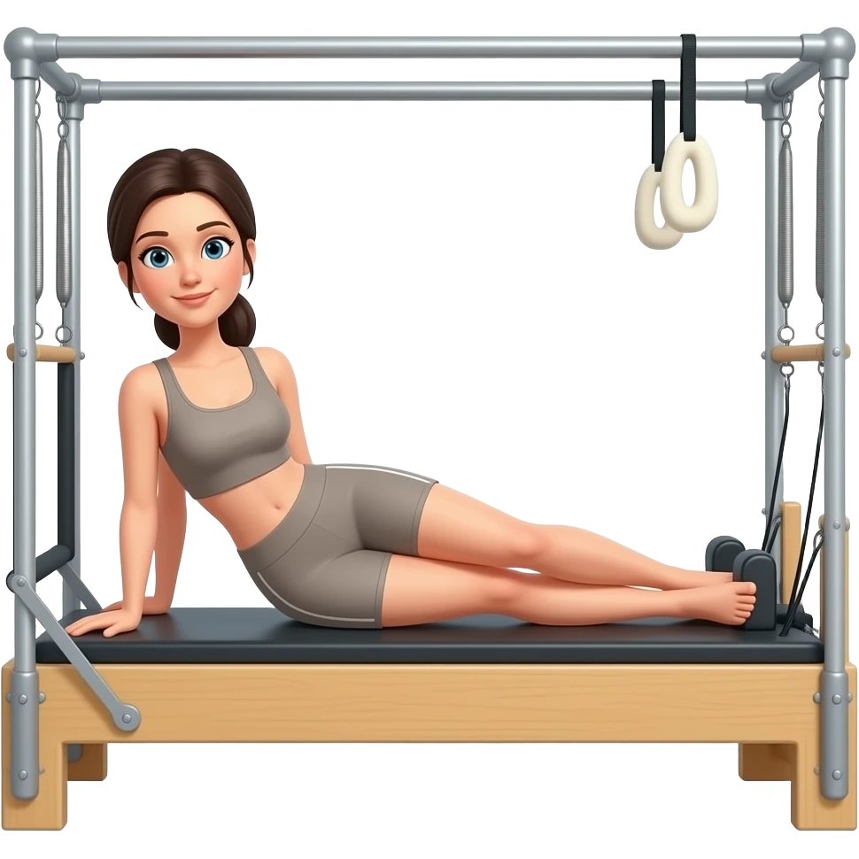 Pilates girl emoji