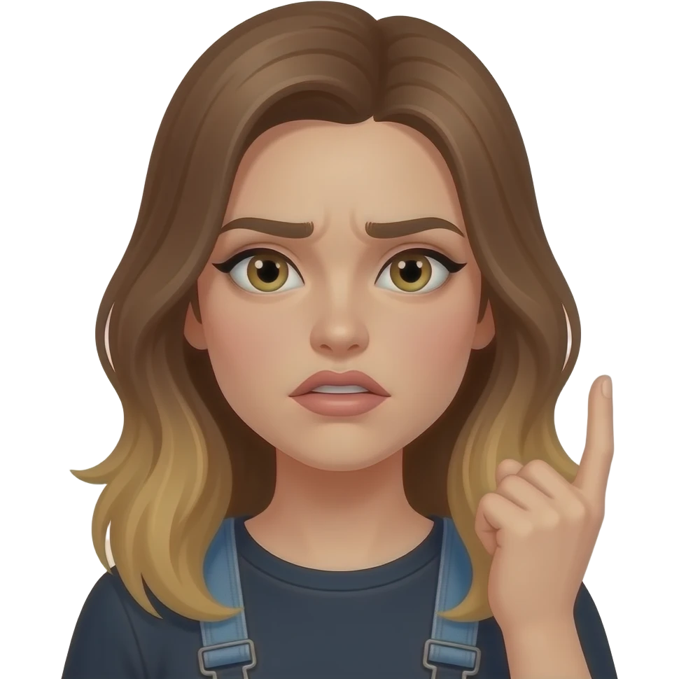 5. Passive Aggressive Girlfriend    Weaponised sarcasm and guilt trips. emoji