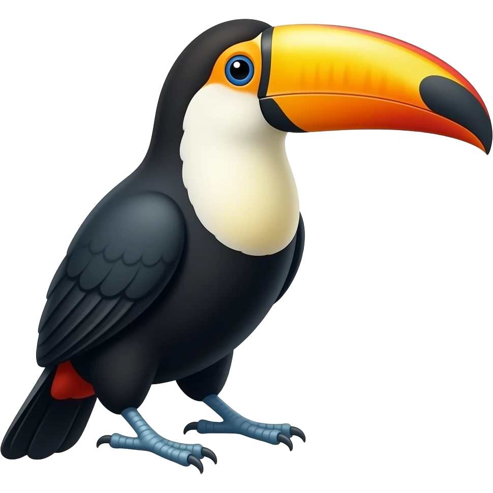 Toucan emoji