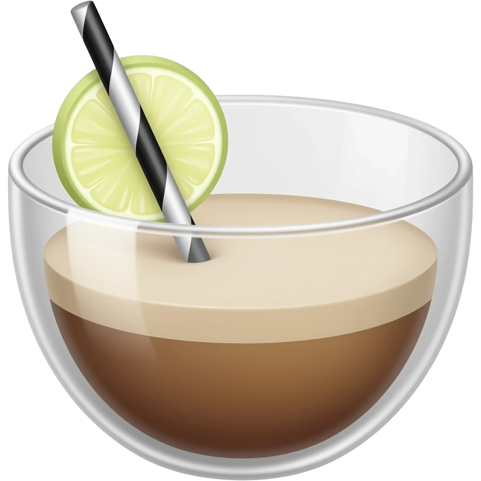 expresso martini emoji