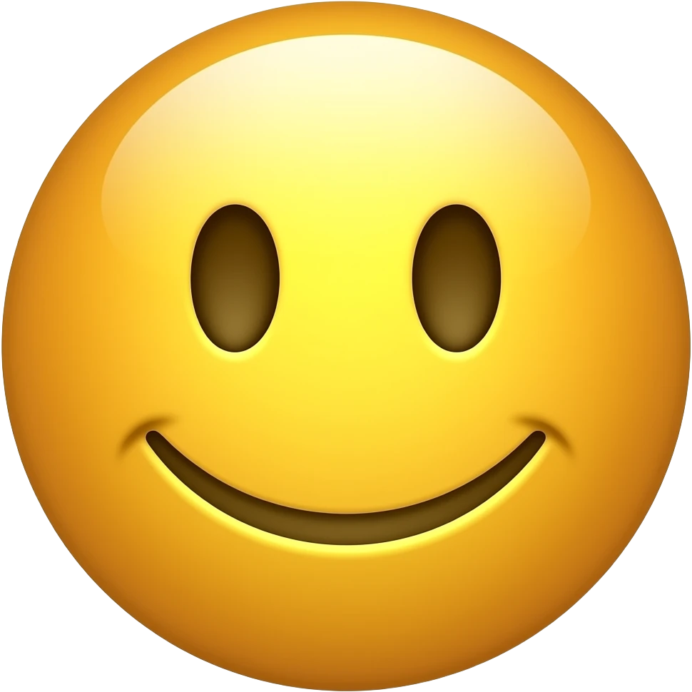 Create high-quality glossy emojis with a vibrant modern style.Make the emojis look premium, shiny, and eye-catching with bright highlights, smooth gradients, soft reflections, and glowing details. old emoji emoji