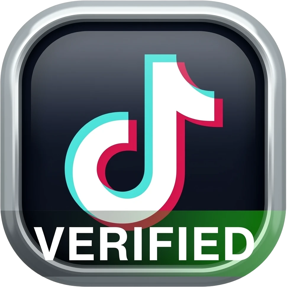TikTok verified logo emoji