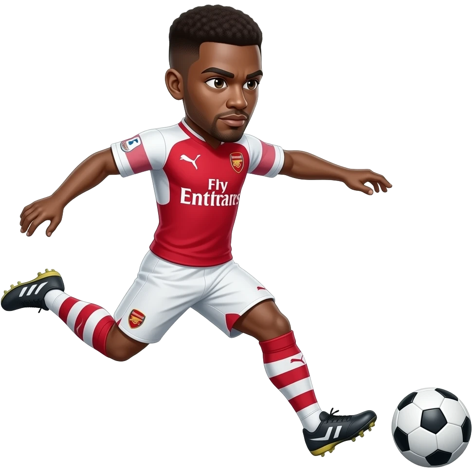 Arsenal cannon shooting Westham hammers emoji