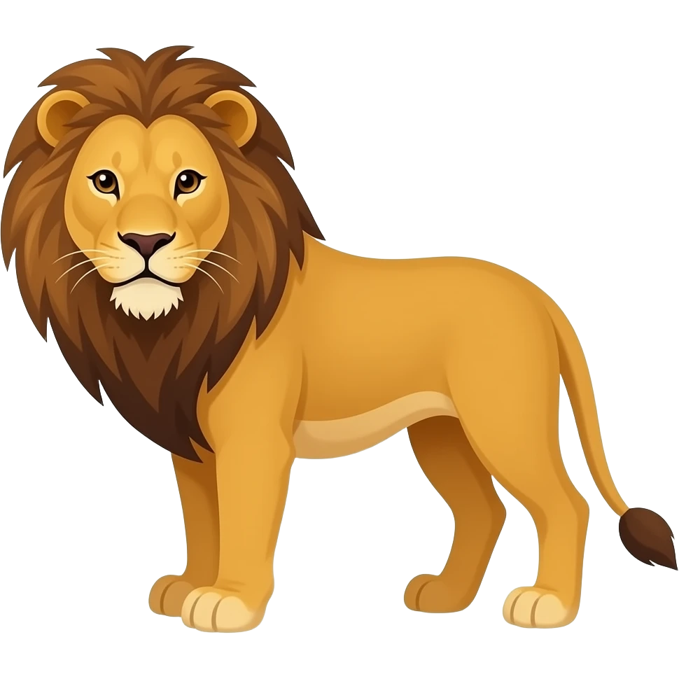 شیر و خورشید emoji