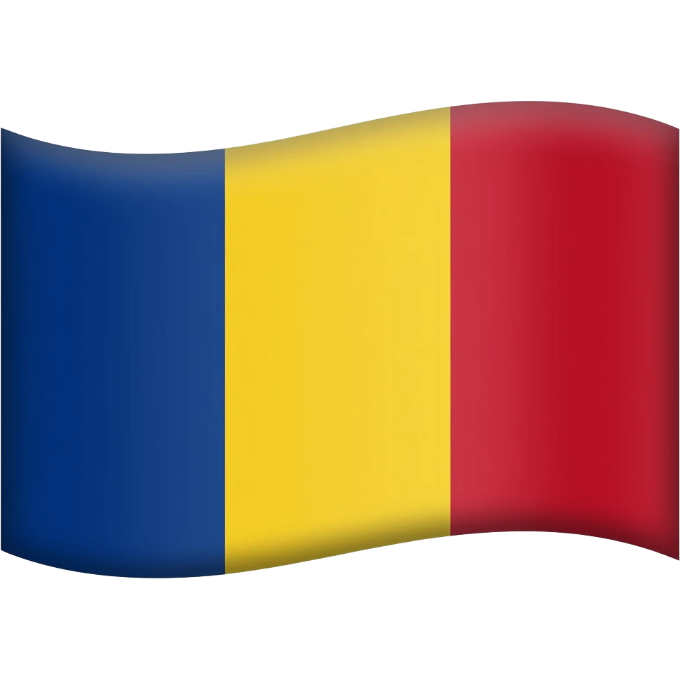 Drapeau rom emoji