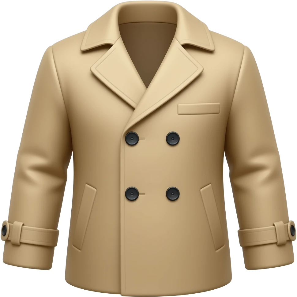 coat emoji