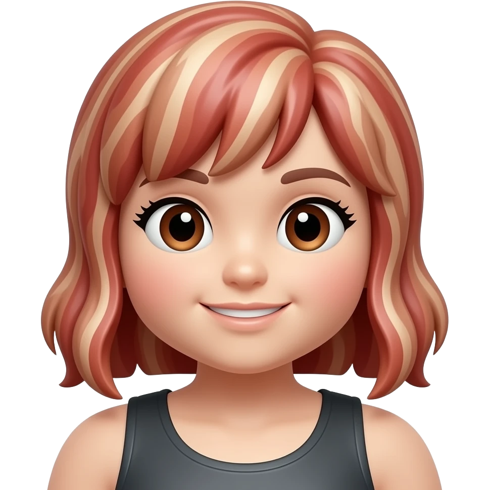 Roblox bacon girl emoji